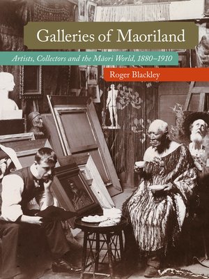 cover image of Galleries of Maoriland